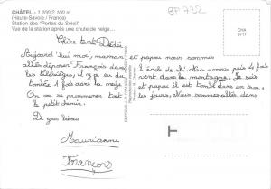 BF732 chatel station des portes du soleil    France