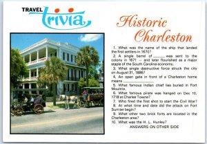 M-80411 Edmondston-Alston House with Travel Trivia Historic Charleston South ...
