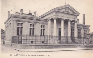 France Louviers Le Palais de Justice