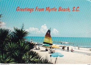 Greeting From Myrtle Beach, 1950-1960s