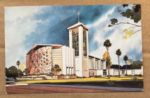 POSTCARD 1961 USED - ALDERSGATE METHODIST CHURCH, 3530 N. 32ND, PHOENIX, ARIZONA