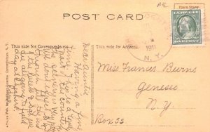 Union School Canandaigua, New York Postcard