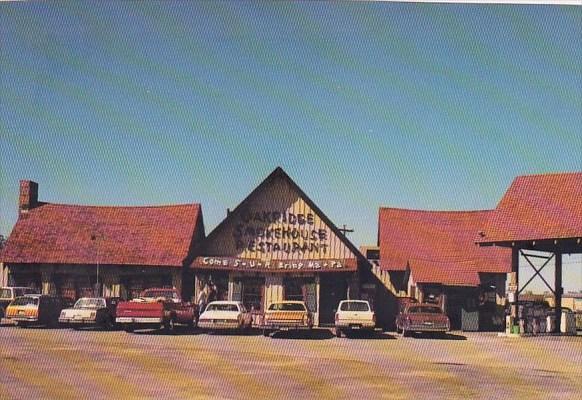 Oakridge Smokehouse Restaurant Schulenburg Texas