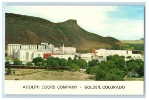 c1950s Adolph Coors Company Golden, Colorado Unposted Antique Postcard