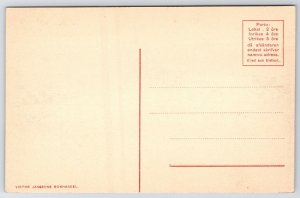 Vadstena Sweden Sverige~Castle-Slott~Observatorium c1908 Postcard Vykort c1910