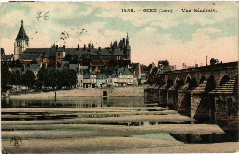 CPA GIEN - Vue générale (631947)