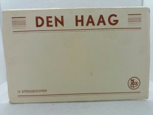 Vintage Postcard Booklet with 10 x Postcards of Den Haag Netherlands