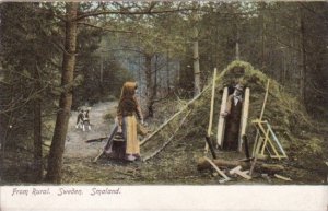 Sweden Smaland Rural Scene