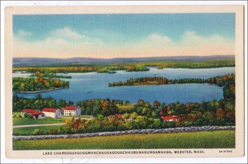 Lake Chargoggagoggmanchaugagoggchaubunagungamaugg, Webster MA