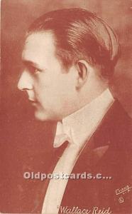 Wallace Reid Theater Actor / Actress Unused 