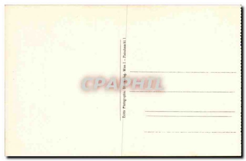 Old Postcard Wien rig 12 November