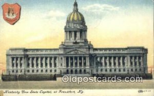 Frankfort, KY, KY State Capital USA 1909 minor corner wear, light tape left b...