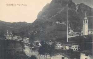 Italy Fusine after the Great War 1919 