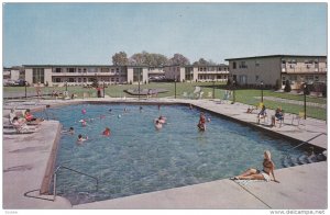 Swimming Pool , King Arthur Apartments , BELLWOOD , Illinois , 50-60s