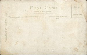 Allan Line Steamship RMS Grampian c1910 Postcard