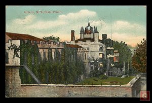 Alburn State Prision, Auburn, New York