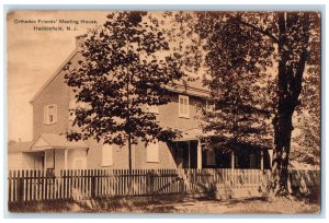 1931 Orthodox Friends' Meeting House, Haddonfield New Jersey NJ Postcard 