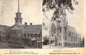 c.'08, Quincy Historical 1907 Series No. 3, Quincy, IL, Old Post Card