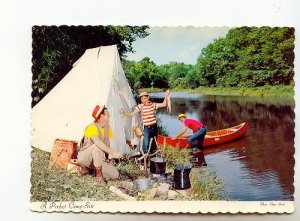 Canoe, Fishing, Perfect Campsite, Souvenir, Lameque, New Brunswick,