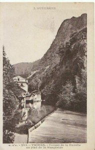 France Postcard - Thiers - Gorges De La Durolle Au Pied - Ref TZ9782