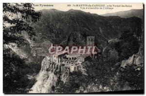 Postcard Old St Martin Du Canigou Vernet les Bains View Pres d & # & # 39ense...