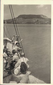 Hungary Üdvözlet Balatonról RPPC 06.28