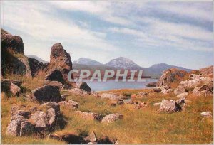Modern Postcard The Paps from Goat Island Isle of Jura