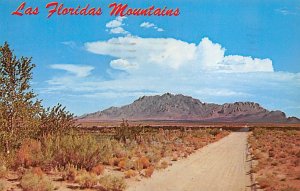 Las Floridas Mountains near Deming - Deming, New Mexico NM