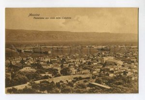 286812 ITALY MESSINA Calabria view 1908 year postcard