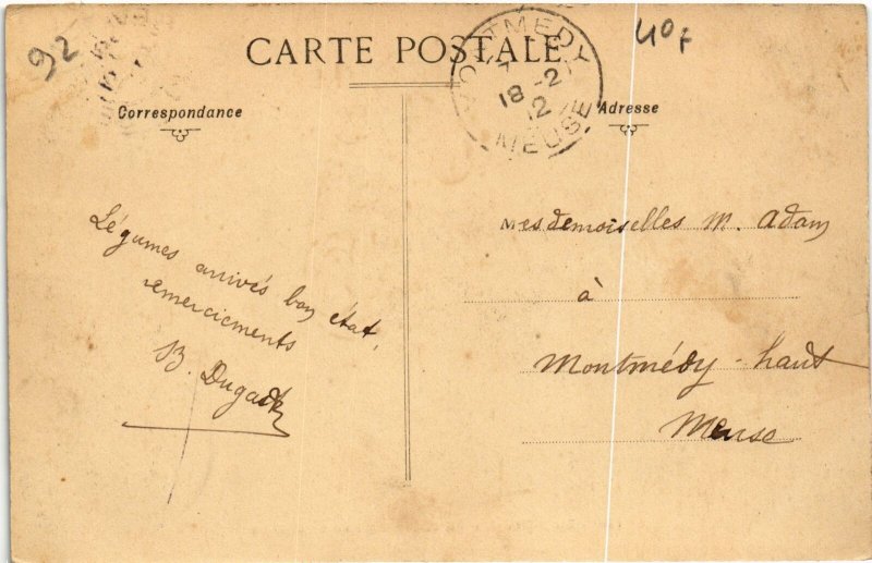 CPA Courbevoie Rue de Bezons (1314274)