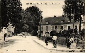 CPA SELLES-sur-CHER - La Gendarmerie (253336)