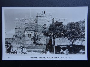 Isle of Man CASTLETOWN Rushen Castle c1950's RP Postcard by Ranscombe