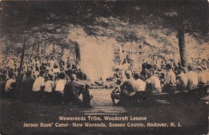Andover New Jersey Jersey Boys' Camp, Wawayanda Tribe,Woodcraft League, PC U1135