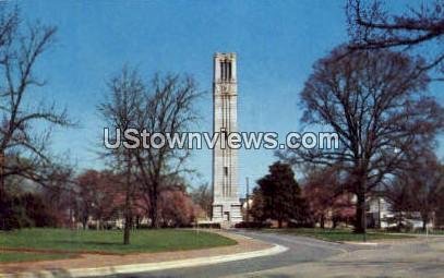 Clock Tower, War Memorial in Raleigh, North Carolina