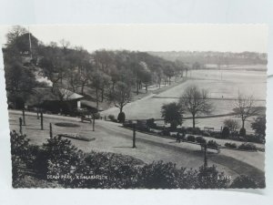 Dean Park Kilmarnock Ayrshire Vintage Postcard 1961