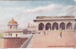 AGRA FORT , India , 00-10s ; Jasmine Tower & Dewan-I-Khan , TUCK 8946