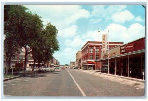 North Platte Nebraska NE Postcard Greetings Main Street Grants Russell Sports
