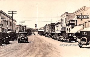 Street Scene in Sidney, Nebraska