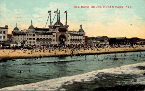 California Ocean Park The Bath House 1940