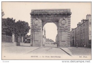 Beaune , France , 00-10s ; La Porte Saint-Nicolas