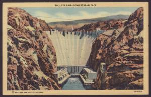 Boulder Dam,Downstream Face