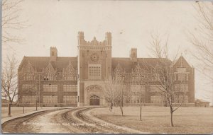 RPPC Postcard Administration Building Moscow Idaho