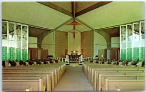 Postcard - St. Margaret Mary's Church - Arlington, Vermont