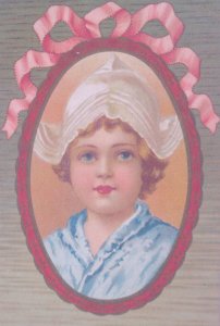 Ellen Clapsaddle Dutch Girl European Vintage Antique Postcard