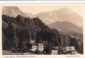 Germany Berchtesgaden Willie's Kurhotel mit Jenner Photo