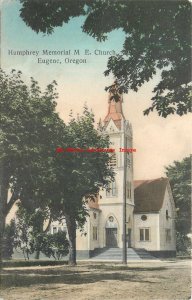 OR, Eugene, Oregon, Humphrey Memorial Methodist Episcopal Church, Sprouse Pub