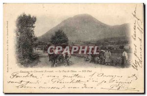 Postcard Old Surroundings of Clermont Ferrand Puy de Dome hitch bufs