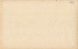 Ed Lopat Baseball Exhibition Card View Postcard Backing 