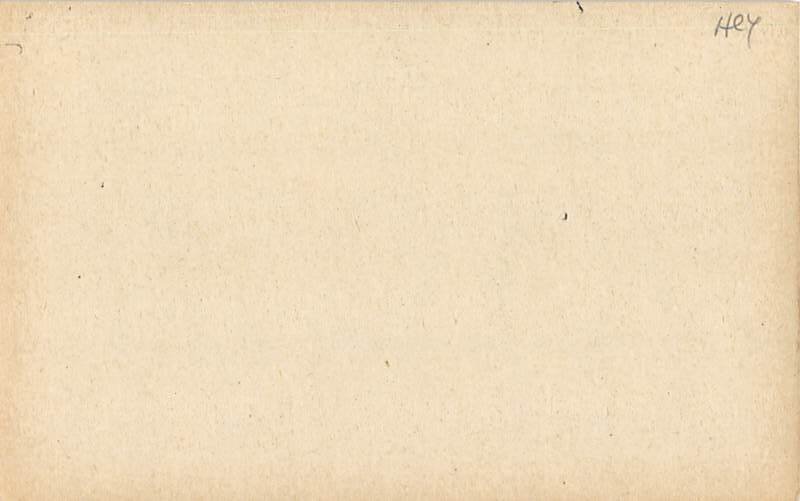 Ed Lopat Baseball Exhibition Card View Postcard Backing 