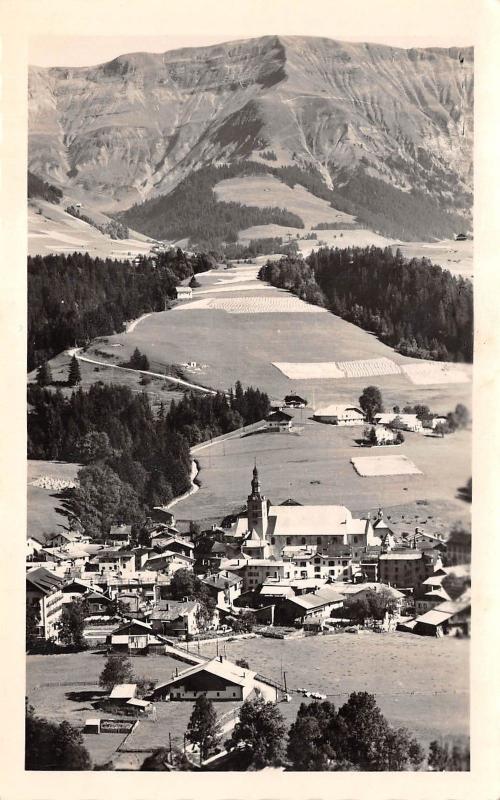 BR38161 Megeve et la chaine du joly france